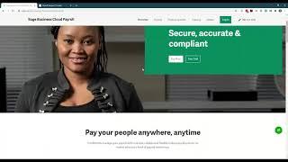 Run payroll with confidence with Sage Payroll.