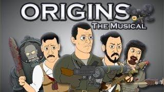  ORIGINS THE MUSICAL - Black Ops 2 Zombies Parody