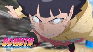 Himawari's Secret Power | Boruto: Naruto Next Generations