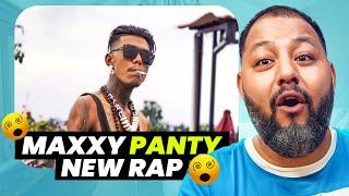 Reacting “MAXXY PANTY” Rap Song || @MAXXC.T ||