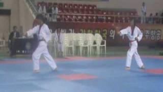 Taekwondo Poomsae WTF 16