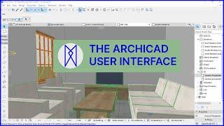 ARCHICAD 24 - The User Interface