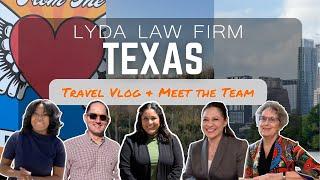 Texas Travel Vlog and Meet the Team!