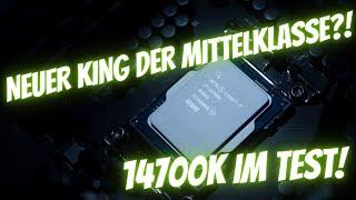 NEUER KING der MITTELKLASSE?! Intel i7-14700K im TEST