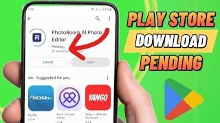 How To Fix Play Store Pending Problem | Solved Playstore Download Pending Problem 2023