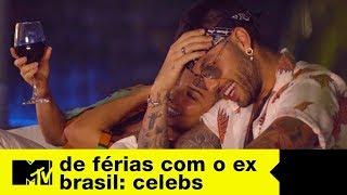 Gui Araujo não fica com Marcelle por causa de Lipe| MTV De Férias com o Ex Brasil: Celebs T5
