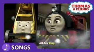 Roll Along | Steam Team Sing Alongs | Thomas & Friends