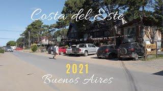 Costa del Este, la avenida principal hasta la playa 2021 - Argentina 2021 #walkingTour