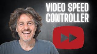 Video Speed Controller – The PERFECT video tool to learn languages with