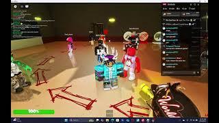 playing roblox with supporters