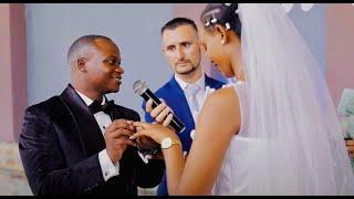 Wedding Vows/ Indagano or Voeux  in Kirundi - Pascal & Chanella