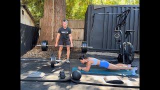 “30 FOR TWO” Partner WOD (40:01 Rx) — a long grind!