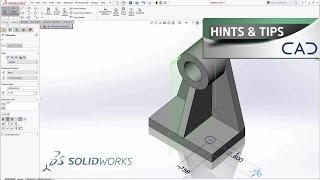 How To Create Reference Geometry In SolidWorks