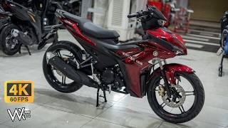 Yamaha Exciter 155 VVA 2024 | Đỏ Rượu | Walkaround [4K/60P]