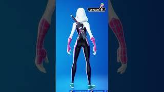 SPIDER-GWEN COMBOS in FORTNITE