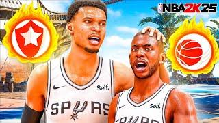 VICTOR WEMBANYAMA and CHRIS PAUL are UNSTOPPABLE on NBA 2K25