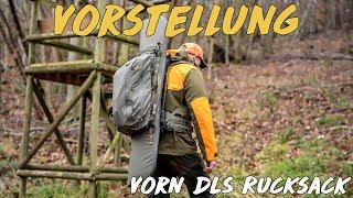 Vorstellung - Rucksacksystem DLS von VORN