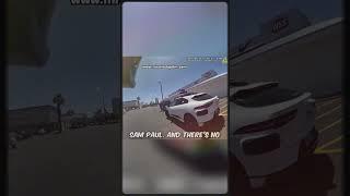 Self Driving Car Traffic Stop - Waymo Robotaxi