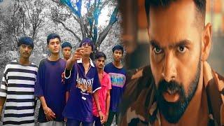 Ismart shankar south movie short action dailogue scene by village boys | ismart shankar | #viral