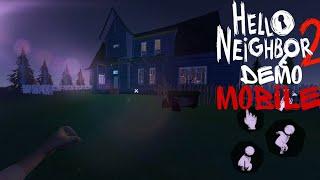 hello Neighbor 2 demo by RuFF K, iceberg studio