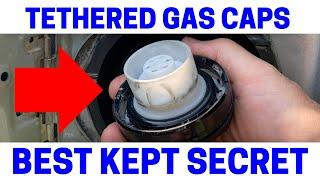 NEVER Replace Tethered Gas Caps On Cars Until Watching This!