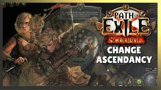 Change Ascendancy Classes | Path of Exile