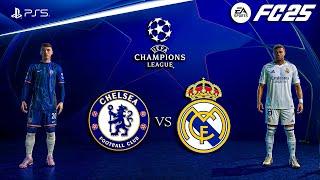 FC 25 - Chelsea vs Real Madrid Ft. Palmer, Mbappe, | UEFA Champions League Final | PS5™ [4K60]