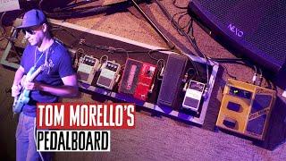 Tom Morello's Pedalboard