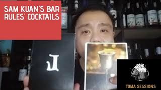 #tomasessions #bartending #cocktails Toma Sessions tribute to Sam Kuan of  Bar Rules Shanghai