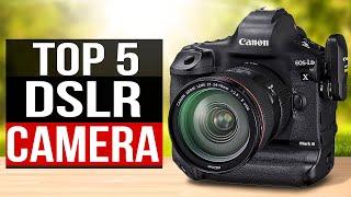 TOP 5: Best DSLR Camera 2024