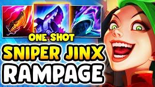 This Jinx build unlocks a literal BAZOOKA that one shots you... (NUCLEAR AUTO ATTACKS)