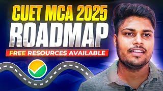 CUET MCA 2025 Complete Roadmap - CUET MCA | CUET PG