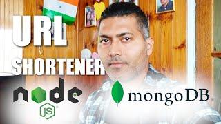 Create a URL Shortener using Node.js and MongoDB