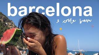 my first time in barcelona & costa brava | VLOG