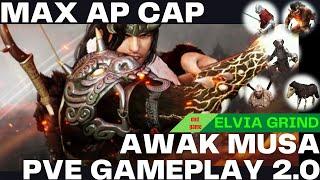 BDO| Musa Awakening PVE (Max AP) Gameplay in Elvia Server