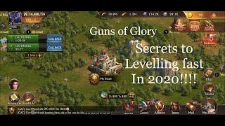 [Part 1] Guns Of Glory How To Level Up & Grow Fast Gameplay LetsPlay Tutorial 2020