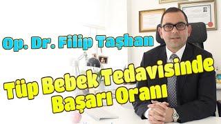 TÜP BEBEK TEDAVİSİNDE BAŞARI ORANI - Op.Dr.Filip TAŞHAN