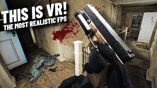 Playing The Most REALISTIC SHOOTER in VR! // Bodycam VR Gameplay UEVR