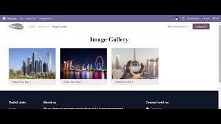 Image Gallery Odoo