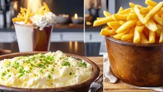 "You Won’t Believe What Happens When Mashed Potatoes Meet French Fries... "