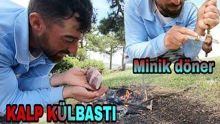 EKMEĞİMİ ÇALAN AÇ KOYUNDOĞADA MUHTEŞEM KALP KÜLBASTI VE KÖZ ÇAYI MİİSS