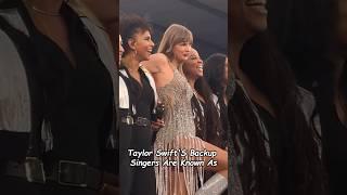 Do you know why Taylor Swift’s backup singers are called the "Four Guardians"? #taylorswift