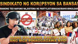 KAKAPASOK LANG|TedFailon-Winasak Mga PartyList! TinuLdukan Ang KaLokohan,NalanTad Ang Baho SaPubLiko