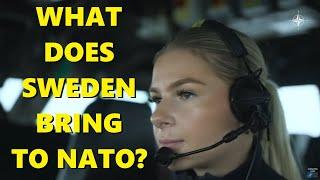 What does Sweden contribute to NATO