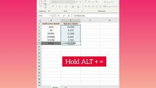 Excel Formula Hacks