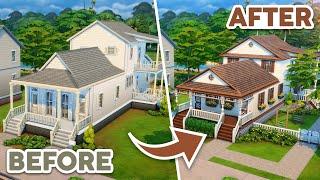 Riverside Roost Renovation // The Sims 4 Speed Build