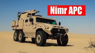 Nimr APC: A Direct Competitor To The American Humvee And The Russian Tiger