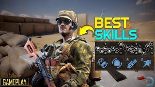 Best Skills & Upgrades for Kit - Caliber Gameplay 0.18 Update | калибр геймплея