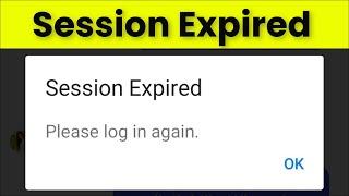 Facebook Messenger - Session Expired Android & Ios  - 2022  - Fix