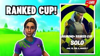 Diamond+ Ranked Cup Solos! (Free Umbrella)